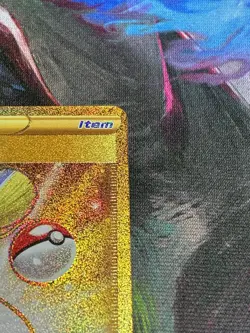 Ordinary Rod (Secret) 215/202 Swsh01: Sword & Shield Holo Pokemon Card - Image 3