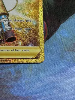 Ordinary Rod (Secret) 215/202 Swsh01: Sword & Shield Holo Pokemon Card - Image 4