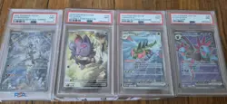 Pokemon Card Lot: 4 PSA Graded 9 Cards - Image 1