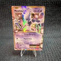 Pokemon 2016 XY Evolutions Mewtwo EX Lot Holo & Non-Holo Cards - 3 Cards - Image 2