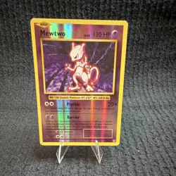 Pokemon 2016 XY Evolutions Mewtwo EX Lot Holo & Non-Holo Cards - 3 Cards - Image 4