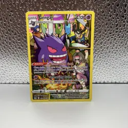 Pokemon TCG Gengar TG06/TG30 Lost Origin Trainer Gallery Card - Image 1
