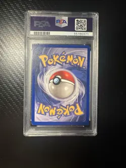 Pikachu Yellow Cheeks Psa 7 58/102 1999 Pokemon Card - Image 2