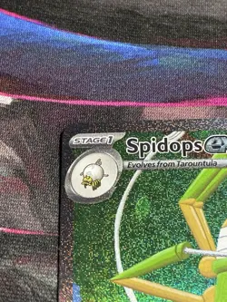 Spidops ex 243/198 SV01: Scarlet & Violet Base Set Holo Pokemon Card - Image 2