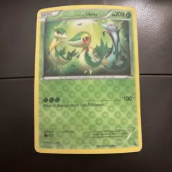 NM JUMBO _____'s Snivy Pokemon Card - Image 1