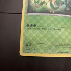 NM JUMBO _____'s Snivy Pokemon Card - Image 3