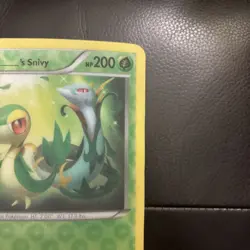 NM JUMBO _____'s Snivy Pokemon Card - Image 5