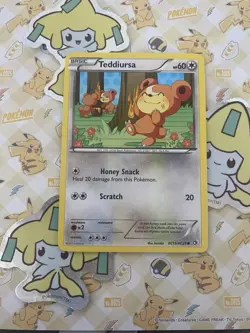 🧸 Teddiursa - RC15/RC25 - Legendary Treasures - Pokemon TCG Card - Image 1