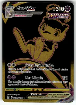 Mew VMAX (Secret) TG30/TG30 SWSH11: Lost Origin Trainer Gallery NM Pokemon Card - Image 1