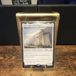 Magic: The Gathering The Walls of Ba Sing Se Legendary Creature Wall M TLA Avat. - Image 1