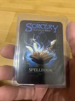 Sorcery Contested Realm - Beta - THE CHAMPION - Foil Promo Store Kit Wow Rare - Image 3