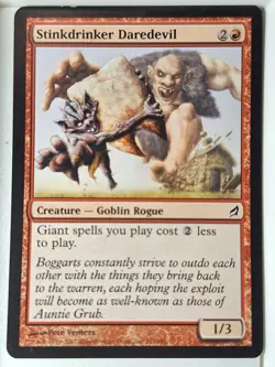 Stinkdrinker Daredevil - Lorwyn - Magic the Gathering MTG Nice! - Image 1