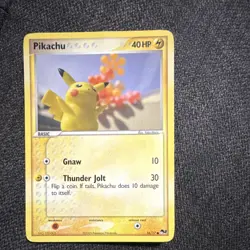 Pokemon TCG-Pikachu-POP Series 2-16/17-40HP-Regular-Common-English-2005 - Image 1