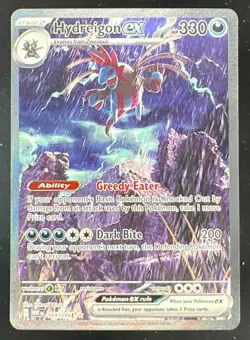 2025 Pokemon White Flare #169/086 Hydreigon ex Special Illustration Rare - Image 1