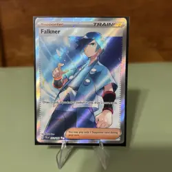 Falkner (Full Art) #251/193 (S&V: Paldea Evolved) - Pokemon TCG-Ultra Rare-M/NM - Image 1