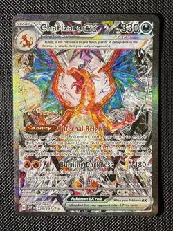 Pokemon TCG Charizard EX Obsidian Flames 223/197 Special Illustration Rare - Image 1