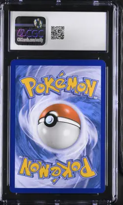 CGC 9 MINT Build A Bear Workshop Charmander 17/113 Graded Pokemon Promo Card - Image 2