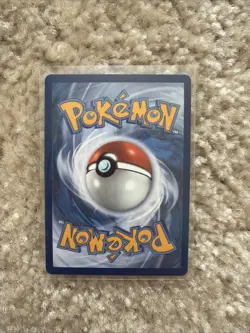 Pokemon TCG Stufful 154/132 Illustration Rare Me01: Mega Evolution Holo - NM - Image 2