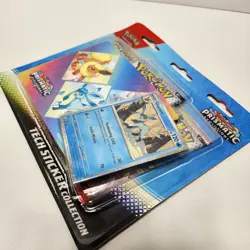 Pokemon TCG Scarlet Violet Prismatic Evolutions Glaceon Tech Sticker Collection - Image 5