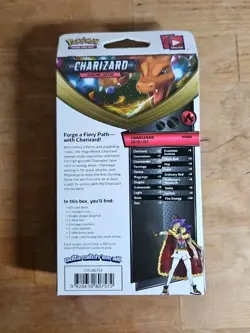 Pokemon TCG Charizard Theme Deck • Sealed • Brand New - Image 2