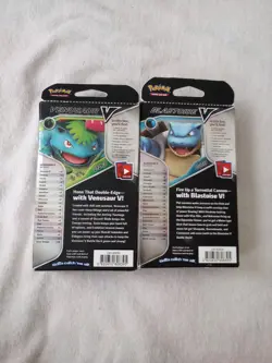 Pokemon TCG: V Battle Decks Blastoise & Venusaur - 2 Decks 820650808395 - Image 3
