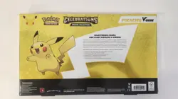 Pokemon Celebrations Pikachu V-Union Collection Box 25th Anniversary 820650809156 - Image 2