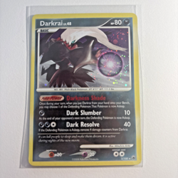 Darkrai LV.48 HOLO Majestic Dawn Pokemon TCG 3/100 LP Raw Ungraded 2008 - Image 1