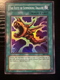 The Flute of Summoning Dragon SDK-042 Starter Deck: Kaiba-Unlimited Edition... - Image 1