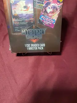 Walmart Mystery Gems Pokemon CGC Box (1 Graded Card & 1 Random Pack) New - Image 4