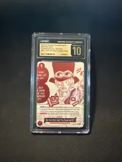 But Ace Here You OP13-019 3rd Anniversary Treasure Event Card CGC PRISTINE 10 - Image 1