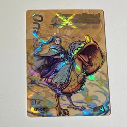 ONE PIECE Anime Character NOVA 5 TCG Waifu Card - Free Shipping 26 - Image 1