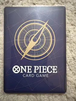 One Piece THE AZURE SEA'S SEVEN - MONKEY.D.LUFFY SR #OP14-013 ENGLISH CCG - Image 2