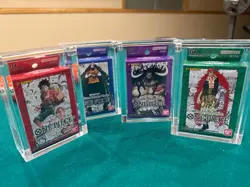 One Piece TCG - 1st Edition - Super Pre-Release Starter Deck set - ST01-ST04 - Image 1