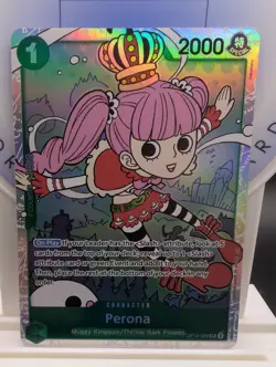 2025 One Piece Legacy of the Master Perona! English! #OP12-034! Fast Shipping! - Image 1