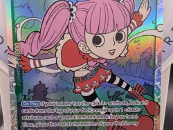 2025 One Piece Legacy of the Master Perona! English! #OP12-034! Fast Shipping! - Image 3