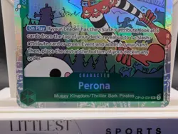 2025 One Piece Legacy of the Master Perona! English! #OP12-034! Fast Shipping! - Image 4