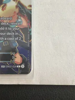 One Piece TCG - Carrying On His Will (OP13) Portgas.D.Ace - EB02-028 (SP) & SEC - Image 5