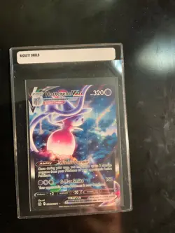 Hatterene Vmax GG47/GG70 Crown Zenith Galarian Gallery NM Full Art Pokemon Card - Image 1