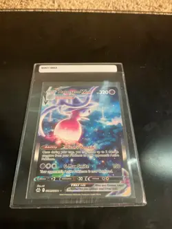 Hatterene Vmax GG47/GG70 Crown Zenith Galarian Gallery NM Full Art Pokemon Card - Image 2
