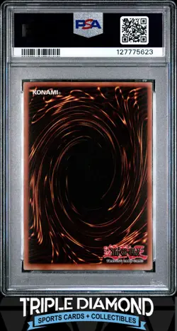 2002 Yu-Gi-Oh! Mrl-Magic Ruler 1st Edition #006 Spellbinding Circle PSA 9 A835 - Image 2