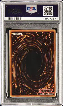 2002 YU-GI-OH! MRL-MAGIC RULER 1ST ED #027 WHIPTAIL CROW PSA 10 - Image 2