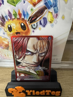 One Piece TCG English OP09-001 Shanks Leader Alt Art Parallel - Image 1