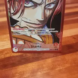 One Piece TCG English OP09-001 Shanks Leader Alt Art Parallel - Image 3