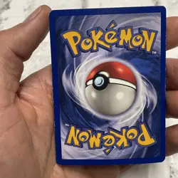 Pokemon Base Set Unlimited Blastoise 2/102 Holo Rare LP Vintage WOTC Pokemon TCG - Image 4