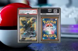 Pokemon Pikachu & Zekrom GX Tag Team (Full Art) 162/181 Sm-Team Up Holo PSA 10✨ - Image 1