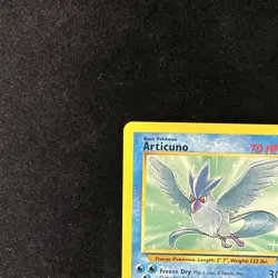 Articuno Fossil Set Pokemon Card Non Holo 17/62 Rare Near Mint - Image 3