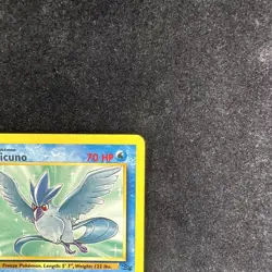 Articuno Fossil Set Pokemon Card Non Holo 17/62 Rare Near Mint - Image 4