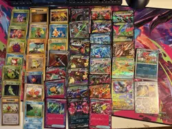 Pokemon TCG Japanese Lot of 43 Full Art Rare Cards Near Mint Fast Shipping! - Image 1