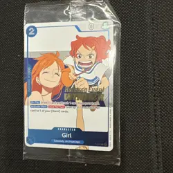 Girl (OP14 Release Event Winner) - One Piece Promo Cards (P-096) English Sealed - Image 1