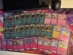 Pokemon TCG Lot of 32 Prismatic Eeveelution Cards NM/M With Ace Specs Fast Ship! - Image 1